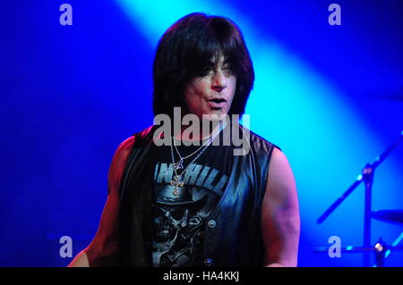 New York, USA. 26. November 2016. Joe Lynn Turner Konzert auf der Highline Ballroon in New York City. Bildnachweis: Jeffrey Geller/ZUMA Draht/Alamy Live-Nachrichten Stockfoto