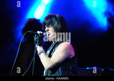 New York, USA. 26. November 2016. Joe Lynn Turner Konzert auf der Highline Ballroon in New York City. Bildnachweis: Jeffrey Geller/ZUMA Draht/Alamy Live-Nachrichten Stockfoto