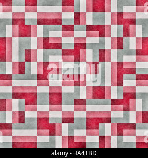 Raster nahtlose geometrische Muster Stockfoto