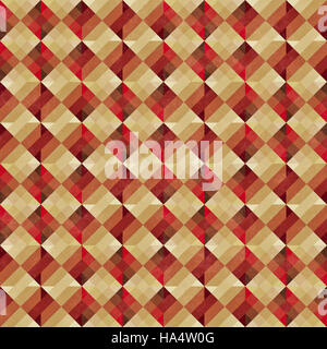 Raster nahtlose geometrische Muster Stockfoto