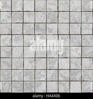 Raster nahtlose Grunge Brick Textur Stockfoto
