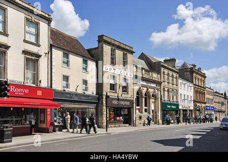 Marktplatz, Warminster, Wiltshire, England, Vereinigtes Königreich Stockfoto