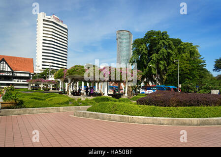 Merdeka Square, Independence Square oder Dataran Merdeka in der Mitte der Stadt. Kuala Lumpur, Malaysia Stockfoto