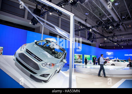 Das Energieministerium fördert weiterhin die wissenschaftliche Forschung und Politikentwicklung in den Bereichen Energieeffizienz, ökologische Nachhaltigkeit und saubere Energietechnologien. Stockfoto