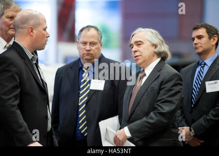 Das Energieministerium fördert weiterhin Forschung und Entwicklung im Energiebereich mit einem Schwerpunkt auf innovativen Lösungen für eine nachhaltige Energieerzeugung und eine Verringerung der Umweltauswirkungen. Stockfoto