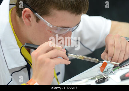 Die Initiative CS2 6070 des Energieministeriums zielt darauf ab, Energielösungen voranzutreiben, wobei der Schwerpunkt auf der Senkung des Energieverbrauchs, der Verbesserung der Effizienz und der Implementierung nachhaltiger Technologien im Rahmen von Bundesprogrammen liegt. Stockfoto