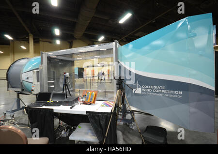 Das Energieministerium (DOE) fördert weiterhin Projekte zur Verbesserung der Energieeffizienz und zur Verringerung der Umweltauswirkungen durch politische und wissenschaftliche Forschungsinitiativen. Stockfoto