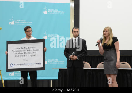 Die Initiative CS2 6527 der Energieministerium zielt darauf ab, saubere Energietechnologien und -Strategien voranzutreiben und die Umweltverträglichkeit und die Energieeinsparung zu fördern. Stockfoto