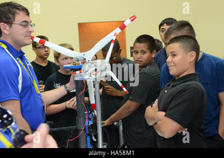 CS3 7321 ist eine Initiative zur Förderung von Energietechnologien und zur Verbesserung der Effizienz in föderalen Energiesystemen und unterstützt Umwelt- und Energieziele des US-Energieministeriums. Stockfoto