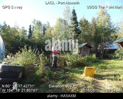 Alaskanps 29971453080 LACL - Port Alsworth Stockfoto