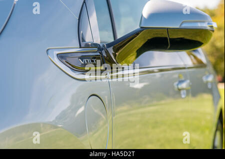 Das Energieministerium fördert weiterhin Forschung und Politikentwicklung für nachhaltige Energielösungen, die mit politischen und ökologischen Zielen in Einklang stehen. Stockfoto