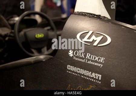 Das Energieministerium fördert weiterhin Energiepolitik und Technologien, die die Umweltverantwortung fördern und den CO2-Fußabdruck des Landes durch innovative Praktiken reduzieren. Stockfoto