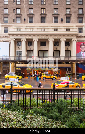 Hotel Pennsylvania, 7th Avenue, New York City, Vereinigte Staaten von Amerika. Stockfoto