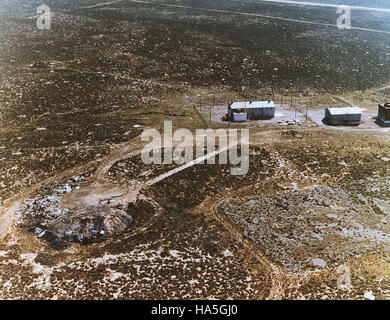 Das DOE setzt seine Arbeit im Bereich des Energiemanagements in Nationalparks fort und konzentriert sich auf die Verringerung des ökologischen Fußabdrucks durch die Einführung energieeffizienter Systeme und nachhaltiger Verfahren. Stockfoto