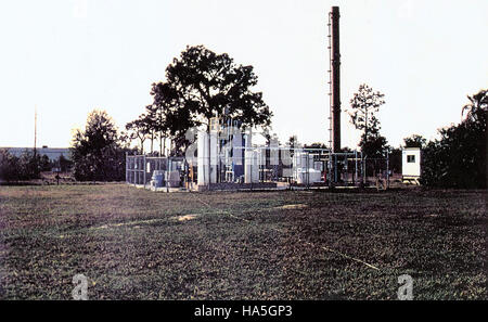 Das Department of Energy (DOE) engagiert sich in der Energieforschung und -Entwicklung, die Nationalparks unterstützt, mit dem Schwerpunkt auf nachhaltigen Energielösungen, Umweltschutzmaßnahmen und der Minimierung der Umweltauswirkungen von Parkbetrieben. Stockfoto