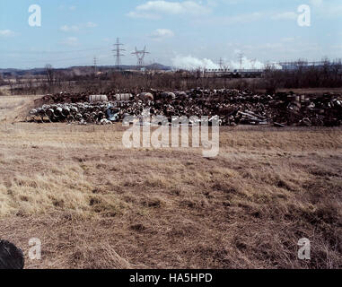 Das Energieministerium (DOE) befasst sich weiterhin mit Schlüsselfragen im Zusammenhang mit Energiepolitik, wissenschaftlicher Innovation und Umweltschutz. Ihre laufenden Arbeiten konzentrieren sich auf nachhaltige Energielösungen und Klimaschutz, wobei ökologische und wirtschaftliche Faktoren miteinander in Einklang gebracht werden. Stockfoto