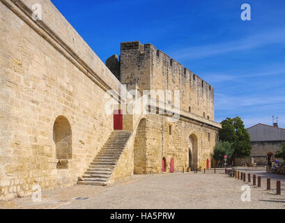 Aigues Mortes in der Camargue - Aigues Mortes in der Camargue, Frankreich Stockfoto