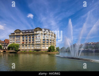 Strassburg Im Elsass, Pontonniers - Pontonniers Straßburg im Elsass, Frankreich Stockfoto