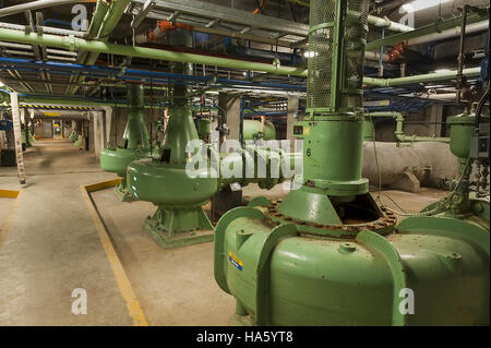 Wasseraufbereitungsanlage 4 Stockfoto