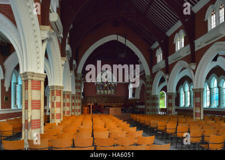 Historische St. Andrew's Church (1906) in Kowloon, Hongkong CN Stockfoto