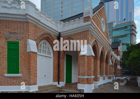 Historische St. Andrew's Church (1906) in Kowloon, Hongkong CN Stockfoto