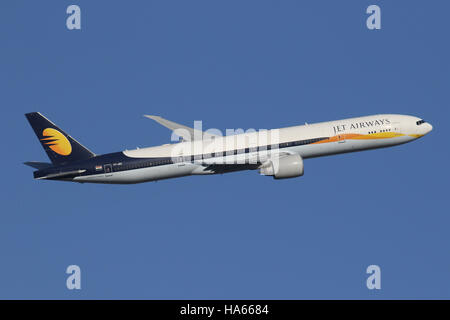 777 JET INDIEN Stockfoto