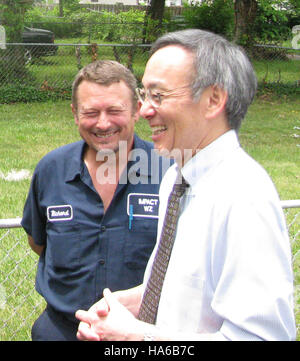 Das Energieministerium engagiert sich in Ohio für umweltwissenschaftliche Initiativen, die sich auf nachhaltige Energie und Umweltschutz konzentrieren. Stockfoto