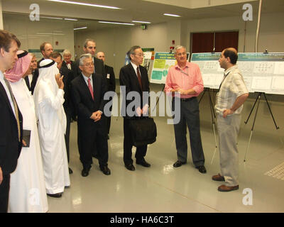 Das Energieministerium setzt sein Engagement für Energieeinsparung und Nachhaltigkeit fort, wie verschiedene Projekte und Initiativen zur Verringerung der Umweltauswirkungen zeigen. Diese Bemühungen fördern die Energieeffizienz in den USA Stockfoto