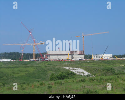 Das Energieministerium setzt sein Engagement für die Förderung der Energieeffizienz, der ökologischen Nachhaltigkeit und der Politikentwicklung fort, um die CO2-Emissionen zu verringern und die Energiesysteme zu verbessern. Stockfoto