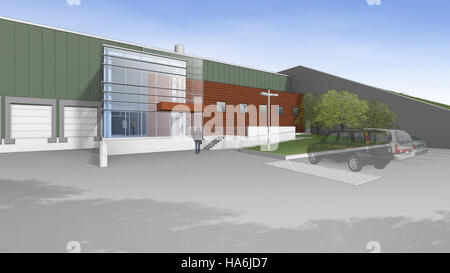 Das US-Energieministerium setzt sein Engagement für die Förderung der wissenschaftlichen Forschung und nachhaltiger Energielösungen fort und konzentriert sich dabei auf Effizienz, technologische Innovation und Politikentwicklung, um globale Umweltprobleme zu bewältigen. Stockfoto