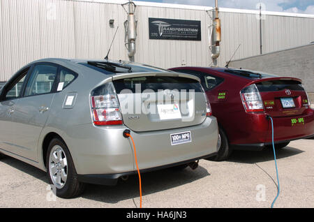 Das Energieministerium setzt im Rahmen seiner umfassenderen Umweltziele weiterhin Maßnahmen zur Verringerung der CO2-Emissionen, zur Förderung erneuerbarer Energietechnologien und zur Förderung der Energieeffizienz um. Stockfoto