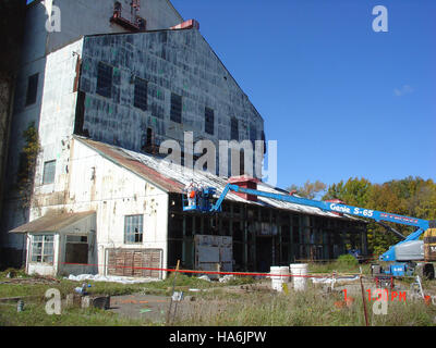 Das Energieministerium arbeitet weiterhin an der Weiterentwicklung von Strategien und Technologien, die wissenschaftliche Forschung mit Energieerzeugung und Umweltverantwortung verbinden. Stockfoto