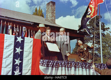 Losalamosnatlab 7004050953 1945 Army-Navy 'E' Award Stockfoto