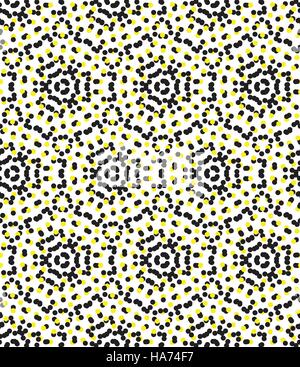 Nahtlose Muster Perforation Background Stock Vektor