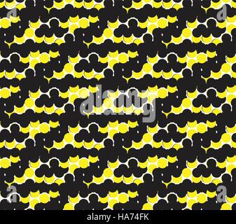 Nahtlose Muster Perforation Background Stock Vektor