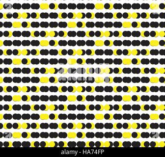 Nahtlose Muster Perforation Background Stock Vektor