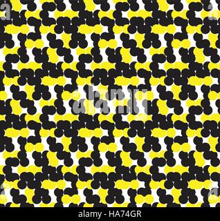 Nahtlose Muster Perforation Background Stock Vektor