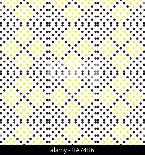 Nahtlose Muster Perforation Background Stock Vektor