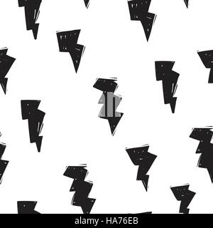 Nahtlose Muster Graffiti Stock Vektor