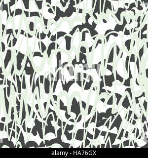 Nahtlose Patten Graffiti Stock Vektor