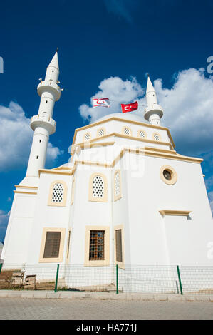 Moschee in Lefka (Türkisch: Lefke), Nord-Zypern. Stockfoto