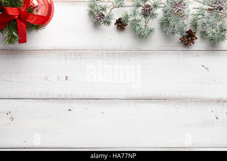 Weihnachten Hintergrund Stockfoto