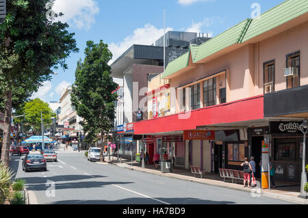 Brunswick Street, Fortitude Valley, Brisbane, Queensland, Australien Stockfoto