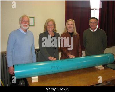 Maines Landschaft, einschließlich seiner Nationalparks und geschützten Gebiete, spielt eine wichtige Rolle im Umweltschutz und in der wissenschaftlichen Forschung. Der Staat unterstützt die Bemühungen, seine einzigartigen Ökosysteme und die biologische Vielfalt zu erhalten. Stockfoto