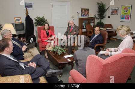 Usdagov 6936697139 20120227-FNCS-LSC-0010 Stockfoto