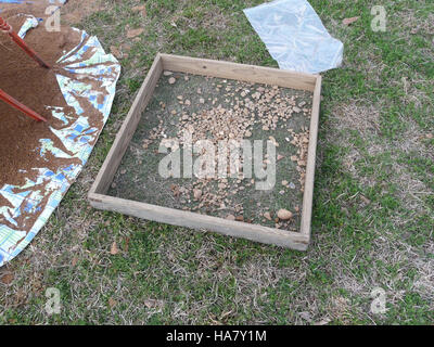 Dieses Bild zeigt eine wichtige USDA-Initiative, die auf die Förderung der ökologischen Nachhaltigkeit und die Unterstützung grüner Politiken zur Verringerung der Auswirkungen des Klimawandels ausgerichtet ist. Stockfoto
