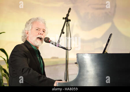 Das USDA feierte sein 150-jähriges Bestehen mit einer besonderen Veranstaltung, an der Chuck Leavell, ein Naturschützer und Rolling Stones Keyboarder teilnahmen. Die Veranstaltung hob die Bemühungen des USDA in Sachen Umweltschutz und Umweltschutz hervor. Stockfoto