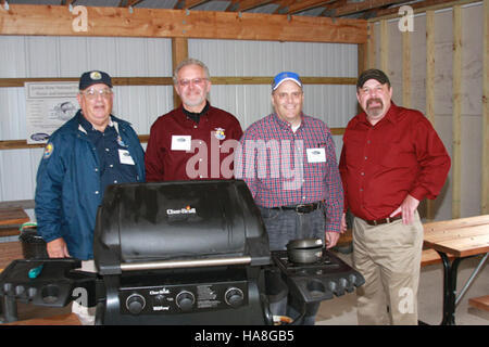 Das wegweisende Ereignis am Jordan River ARRA ist ein wichtiger Schritt zur Verbesserung der Lebensraumsanierung und Wasserbewirtschaftung. Das Projekt ist für die Erhaltung gesunder Ökosysteme in der Region von entscheidender Bedeutung. Stockfoto