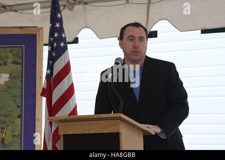 Usfwsmidwest 4614697689 Jordan River ARRA Ground Breaking Veranstaltung Stockfoto