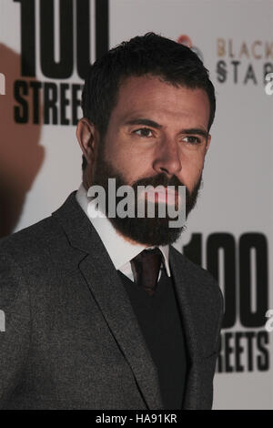 Tom Cullen besucht die 100 Straßen Filmpremiere beim BFI in London, UK - 8. November 2016 Stockfoto